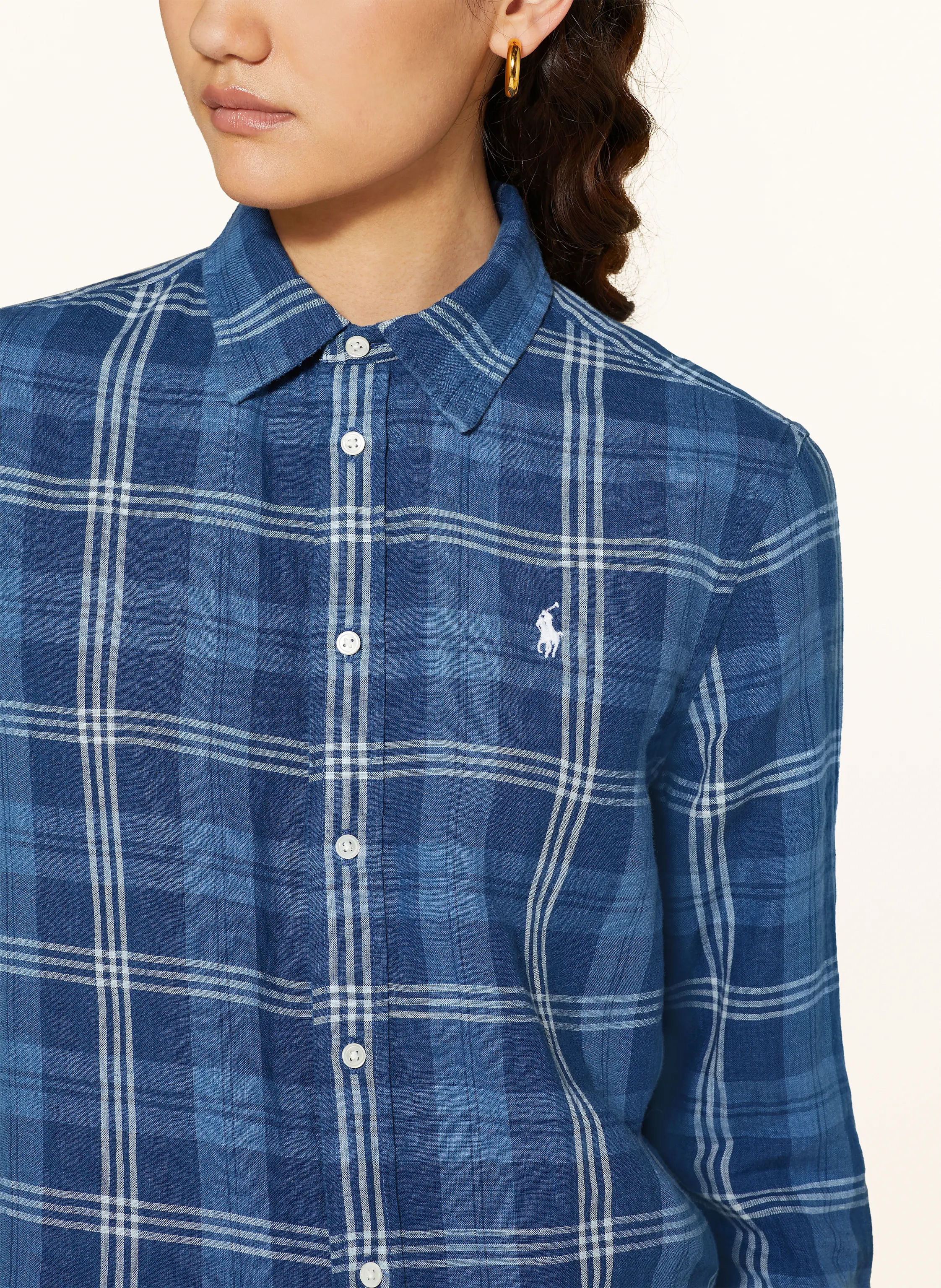 POLO RALPH LAUREN Hemdbluse aus Leinen