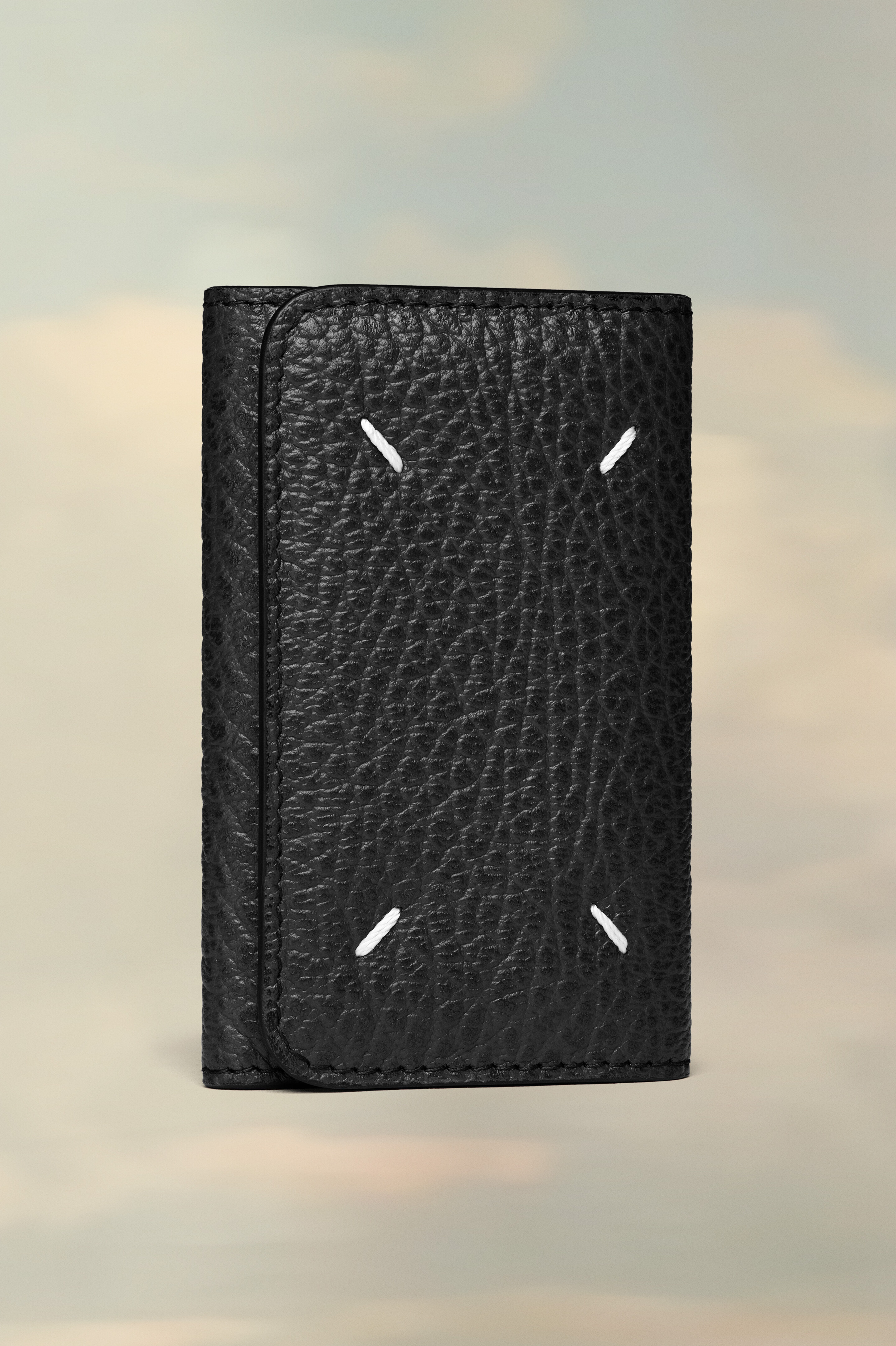 Porte-Clés Four Stitches Noir