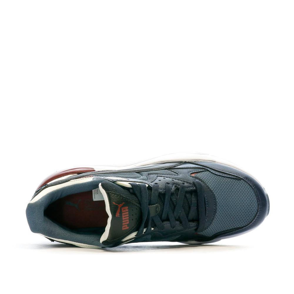 Puma Baskets Noir/Bleu/Rouge Homme Puma X-ray Speed