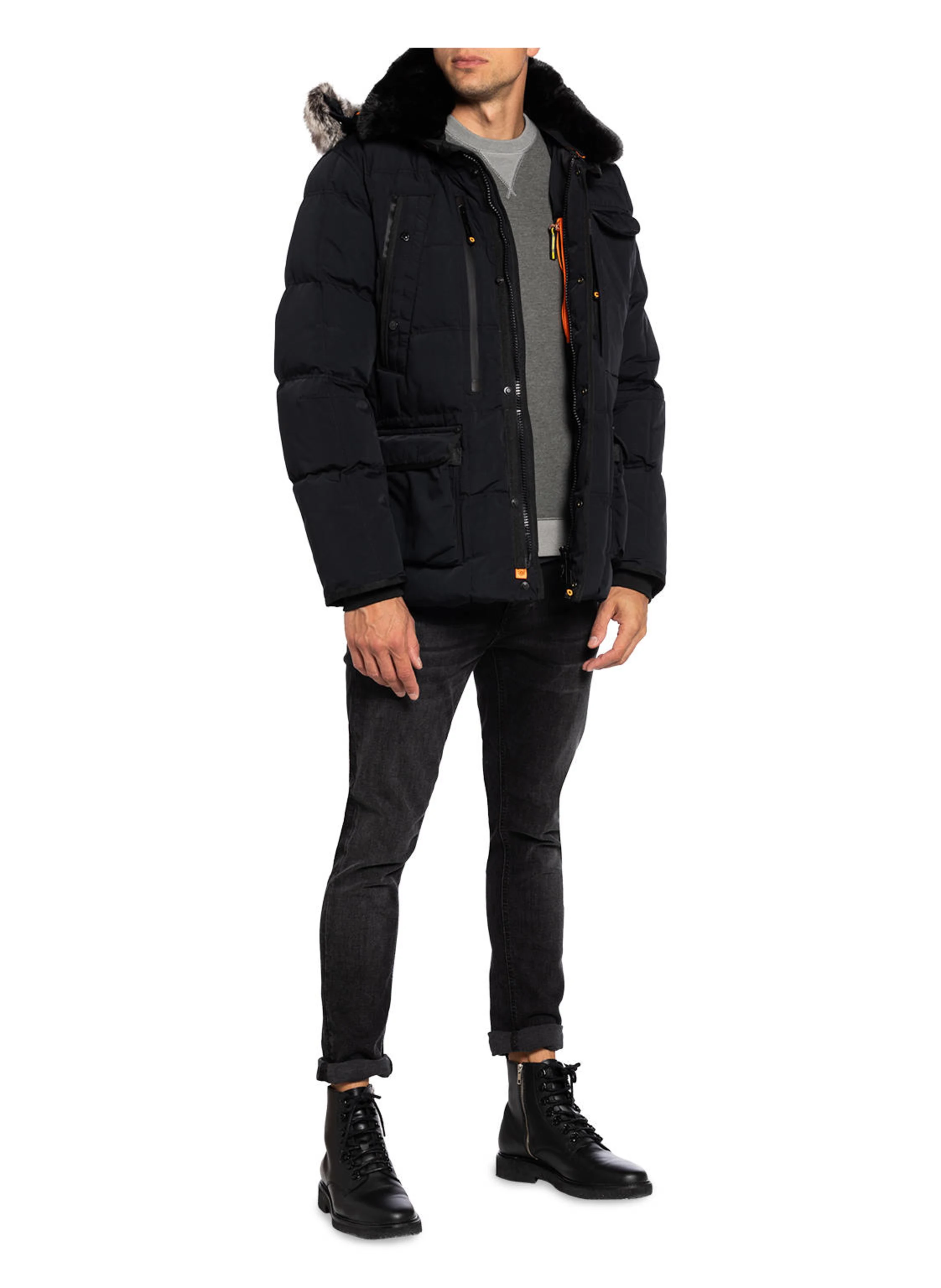 WELLENSTEYN Steppjacke MARVELLOUS mit Kunstpelz und SORONA® AURA-Isolierung