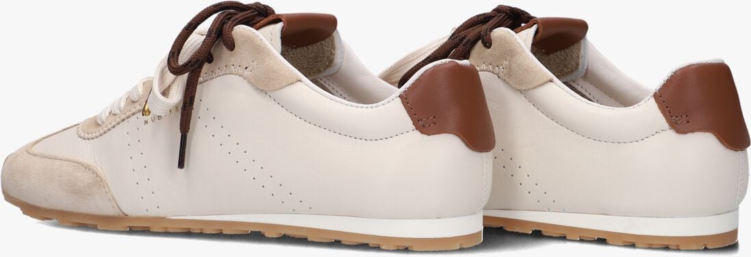 beige nubikk lage sneakers billy lou