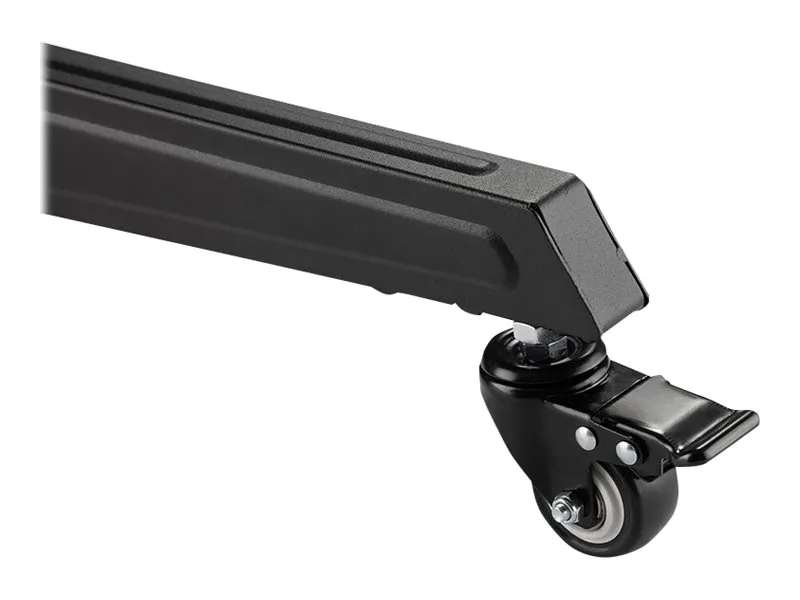 Neomounts FL50-540BL1 - Vogn med hjul - for fladt panel - sort - skærmstørrelse: 37
