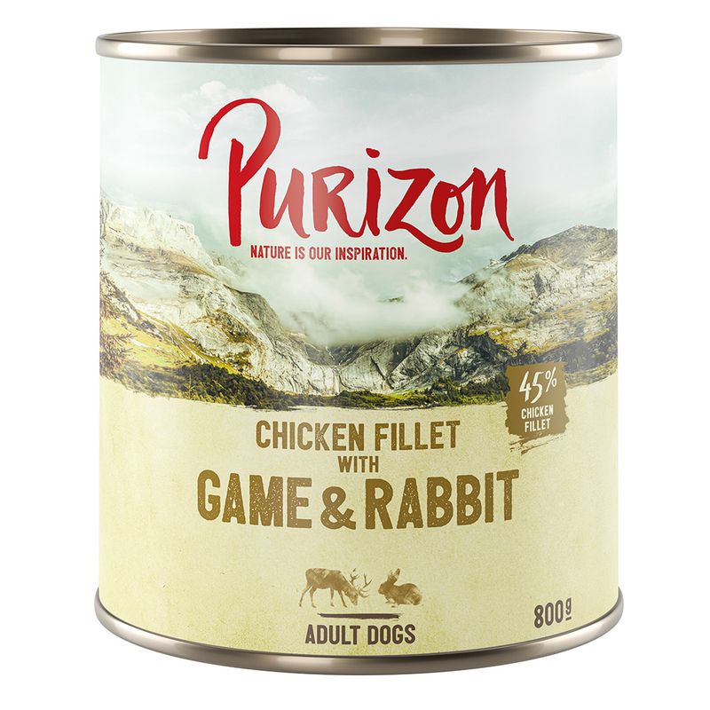 Purizon Adult 12 x 800 g - sans céréales