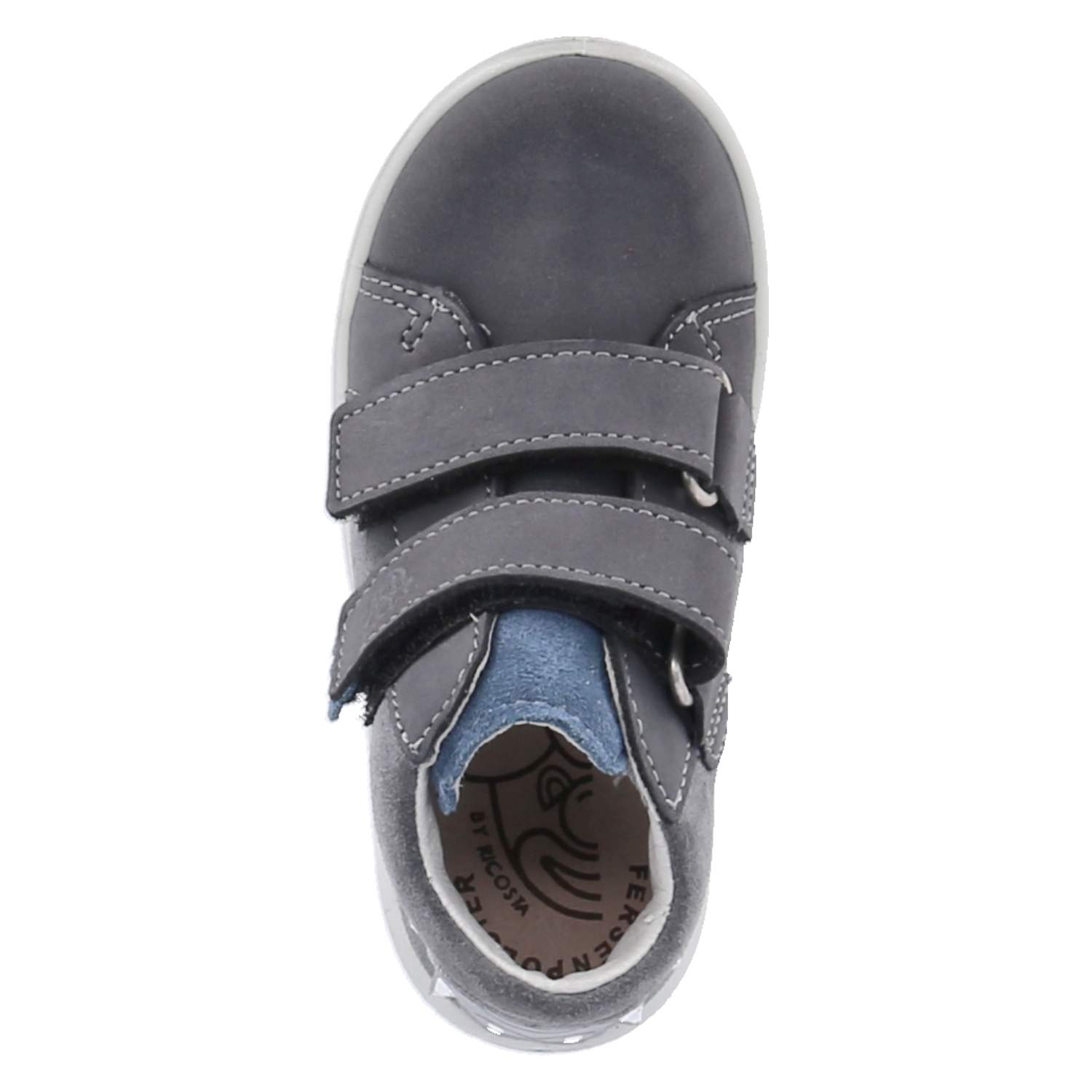 Pepino Halbschuhe KROKI - carbon/asphalt