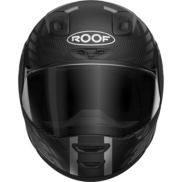 Roof - Casque RO200 Carbon Speeder Noir Mat / Argent