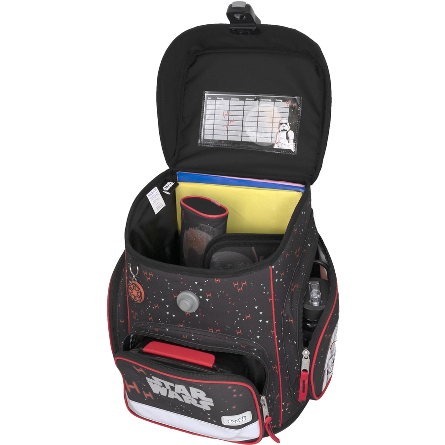 Scooli EasyFit Schulranzen-Set Star Wars, 5-teilig