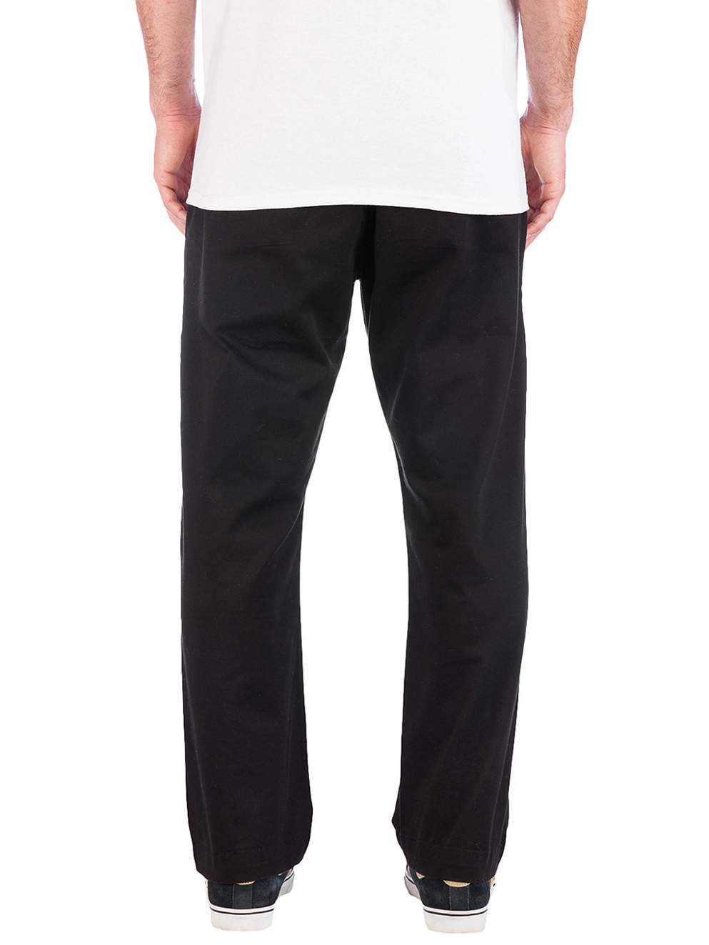 REELL Reflex Loose Chino Pants black (always black)