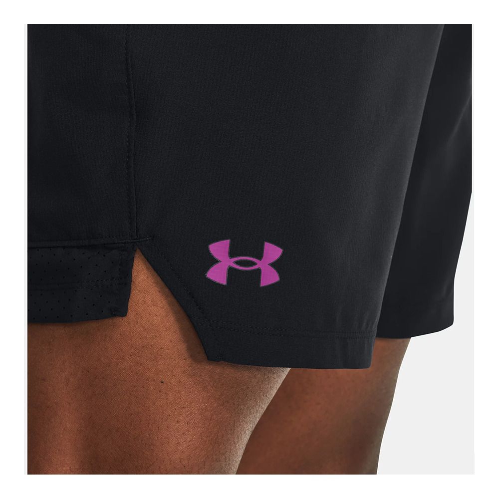 Under Armour VANISH WOVEN 6IN - Short Homme noir
