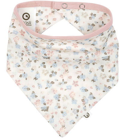 Müsli Babylätzchen - Blüte Muslin - Spülung Cream/Peony/Jasmin b