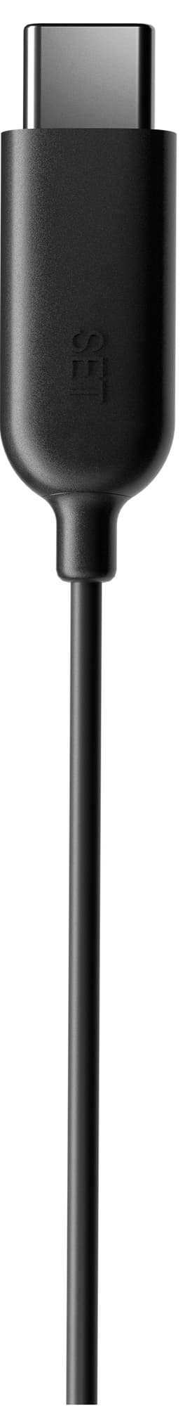 Skullcandy Set USB-C in-ear høretelefoner (sort)