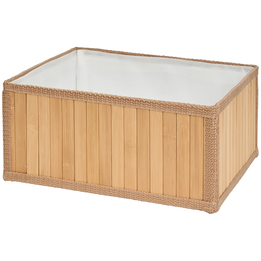 Panier en bambou