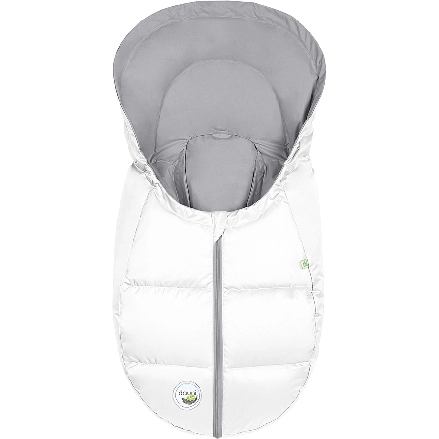 odenwälder BabyNest® Dauni weiß
