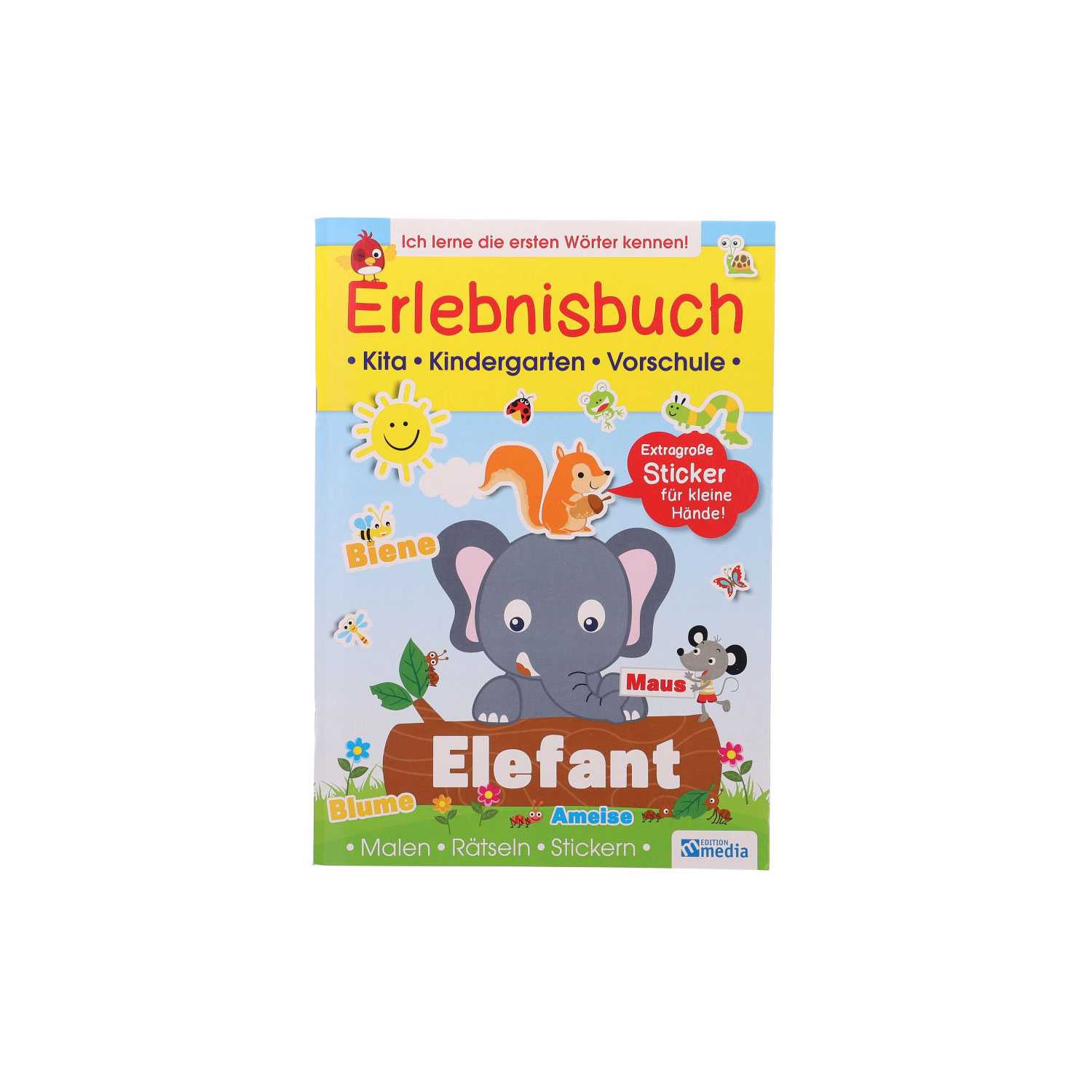 Erlebnisbuch 64Seiten, A4, sortiert