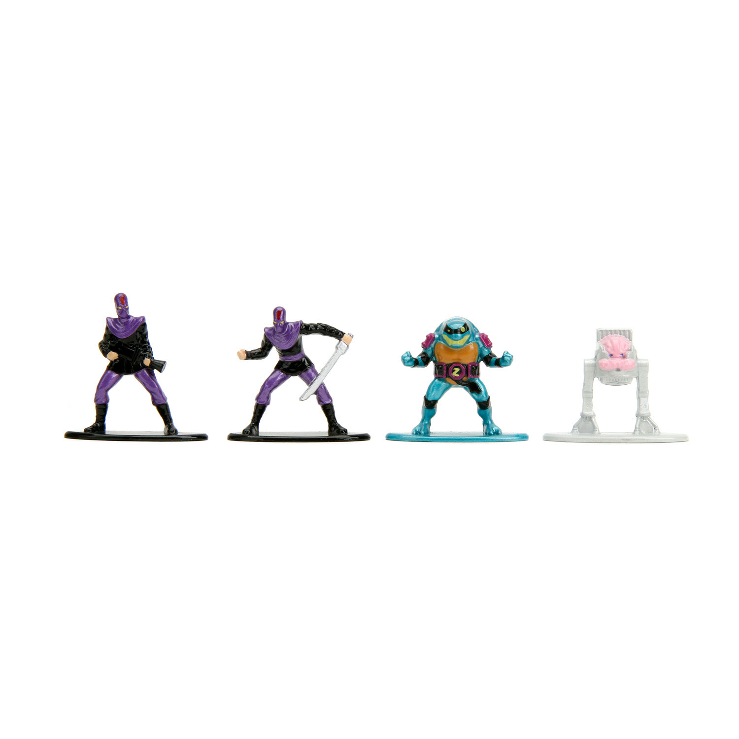 Jada Metalfigs Die-Cast Teenage Mutant Ninja Turtles Wave 1, 18st.