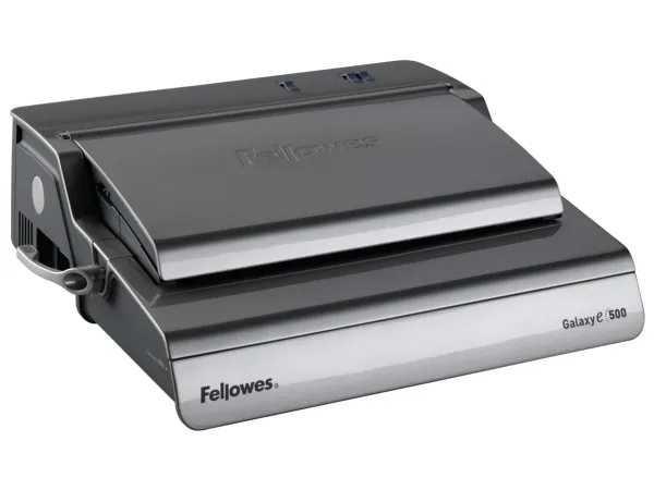 Fellowes Galaxy-E Wire, Elektrisk, 130 ark, Grafit