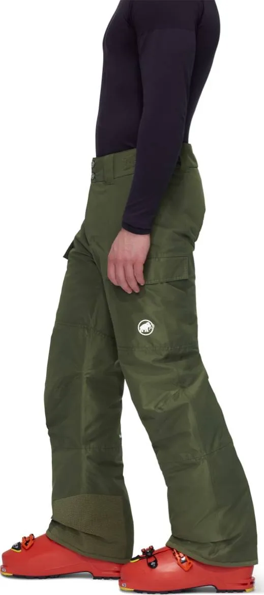 Mammut Fall Line Hs Thermo Pants Men Dark Marsh