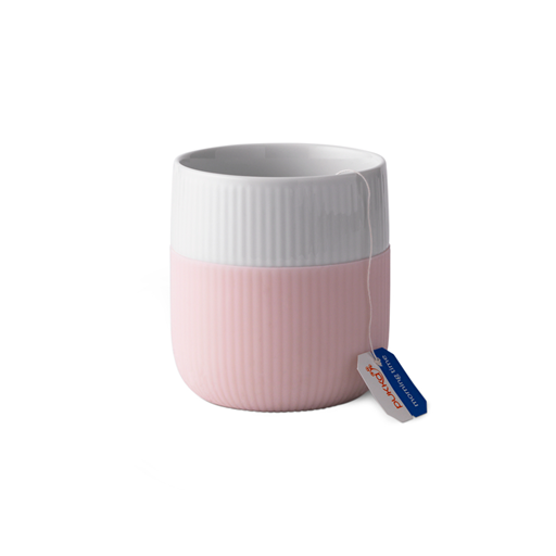 Royal Copenhagen Riflet Contrast Krus, Dahlia, 33 cl