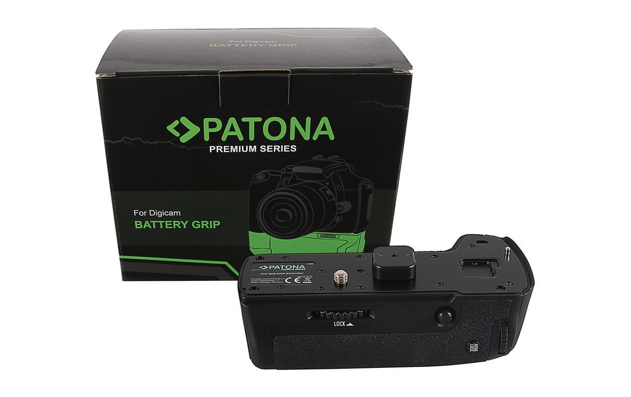 Akkugriff Panasonic GH5Premium Batteriegriff f. Panasonic GH5 DMW-BGGH5RC f. 1 x DMW-BLF19 Akku inkl. Fernbedienung