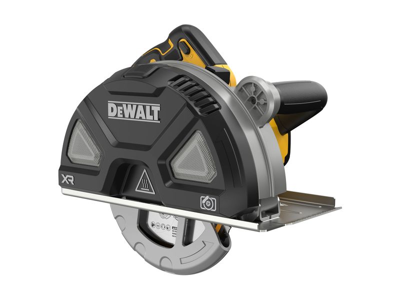 DEWALT 18 V Akku-Metallhandkreissäge Ohne Akku Kabellose 18 V XR Metal Cutting-Kreissäge mit 184 mm Durchmesser