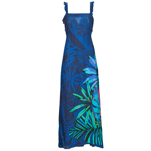 Desigual - VEST_ZARAUTZ - Bleu / Multicolore