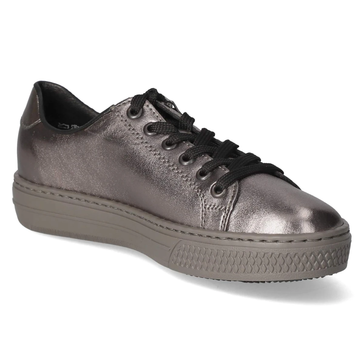 RiekerLow Sneaker - silber/platin