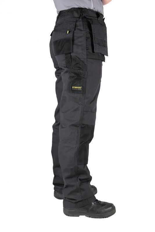 Störvik David - Werkbroek - Grijs - L
