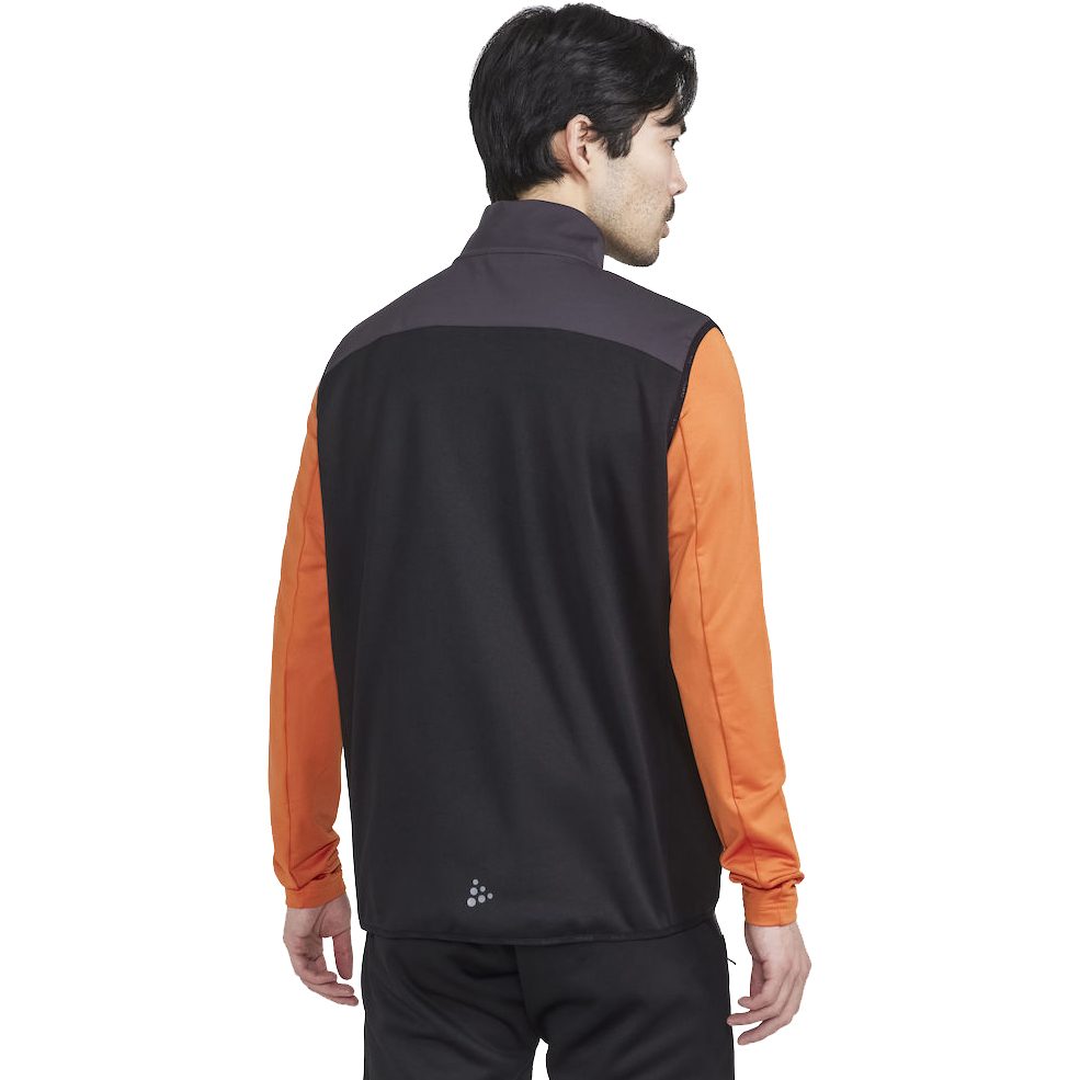 Craft Core Nordic Weste Herren schwarz