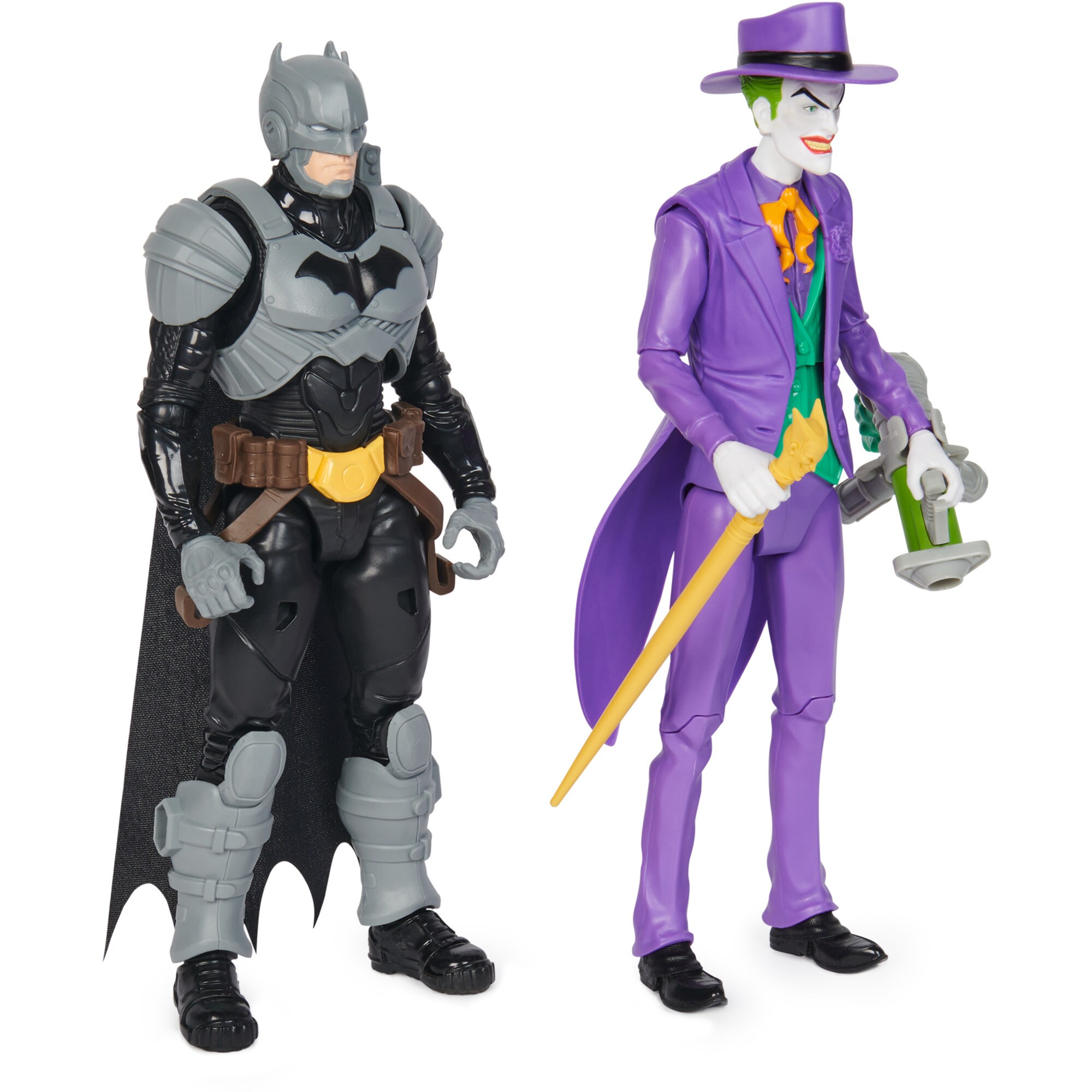 Spin Master Spielfigur Batman Adventures - Batman vs The Joker