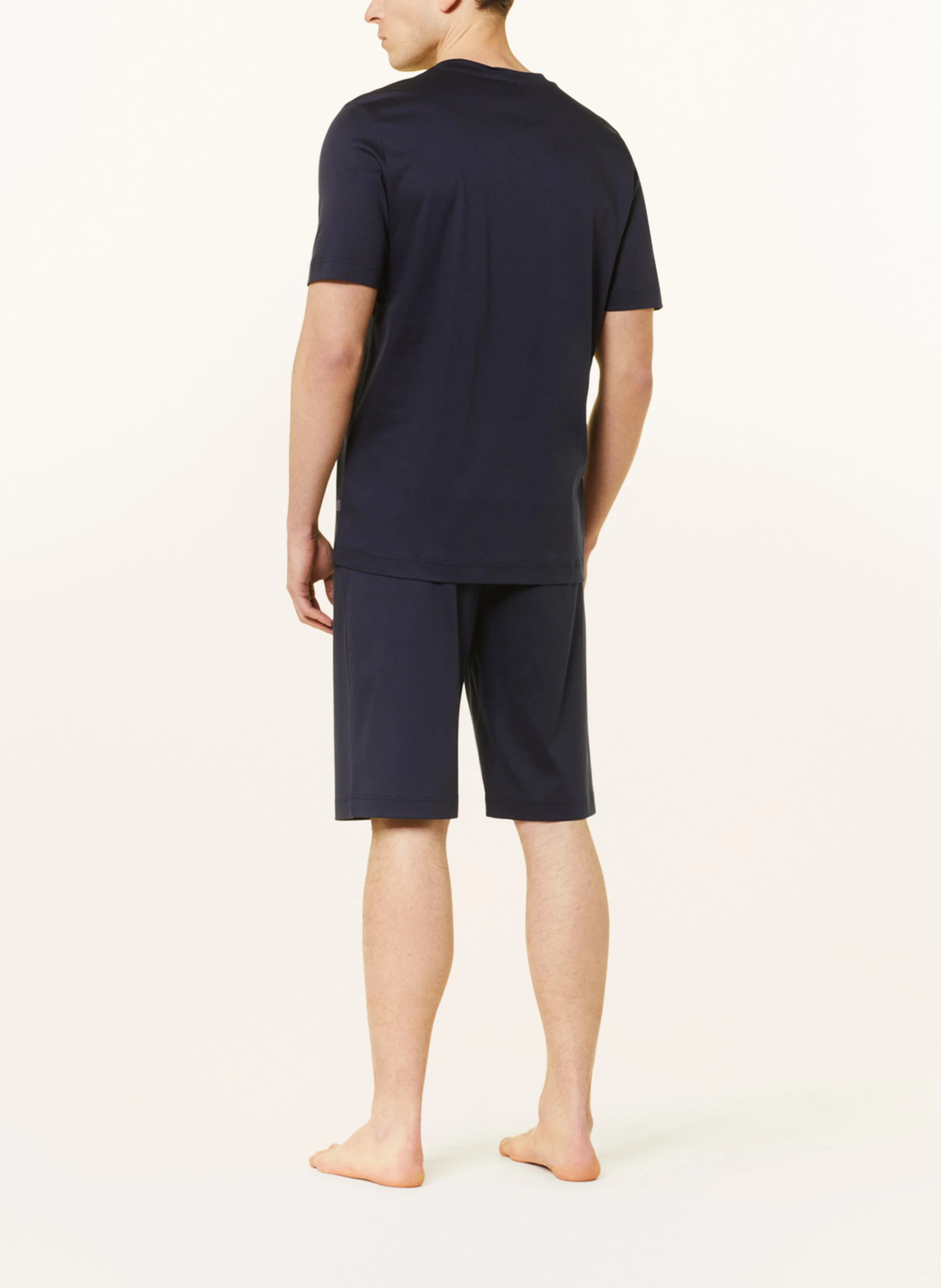 zimmerli Schlafshirt SUPREME GREEN COTTON