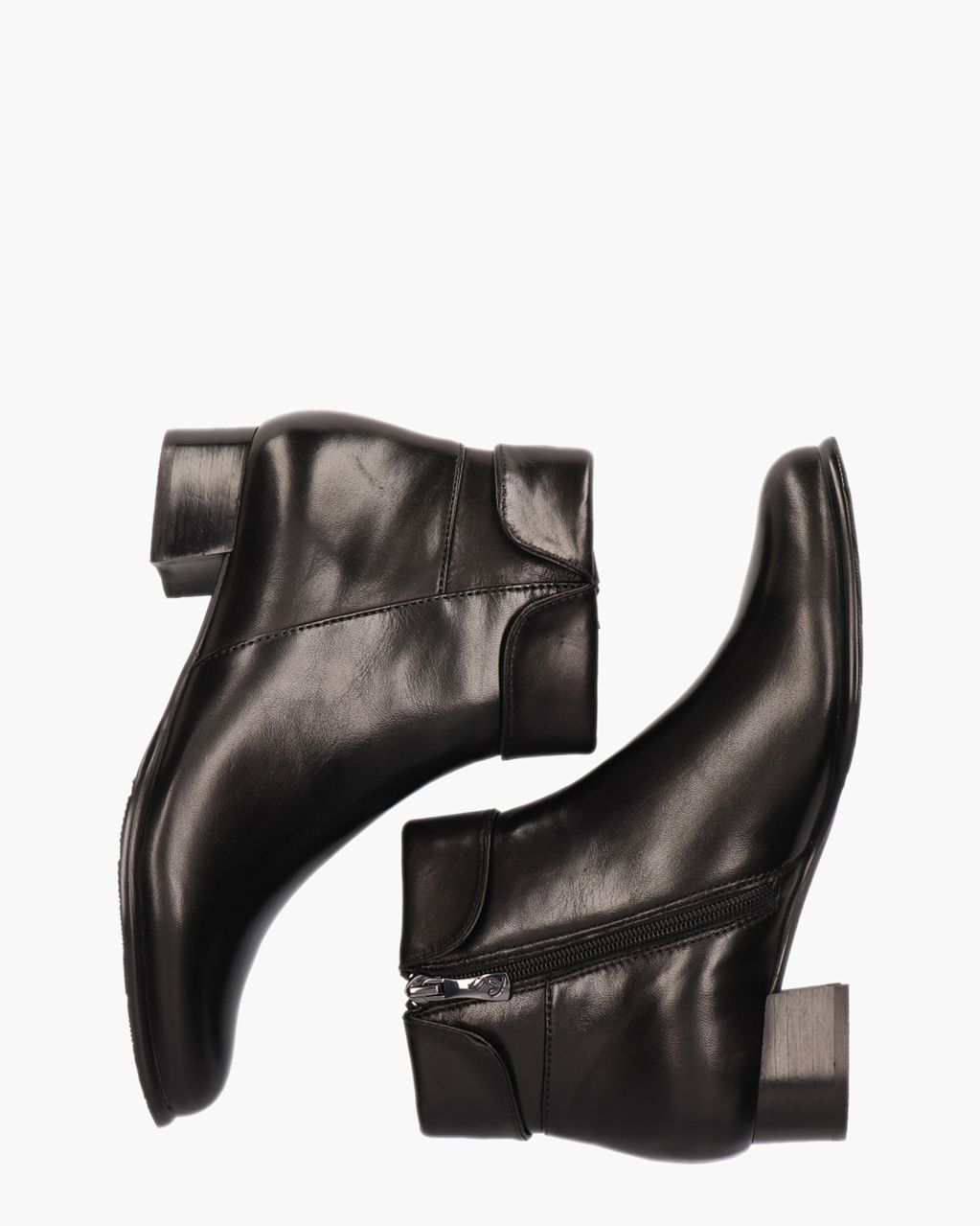 Everybody 49146 Zwart Dames Enkelboots