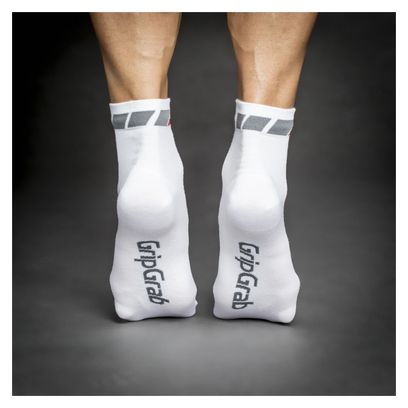 Lot de 3 Paires de Chaussettes Basses GripGrab Classic Low Cut Blanc