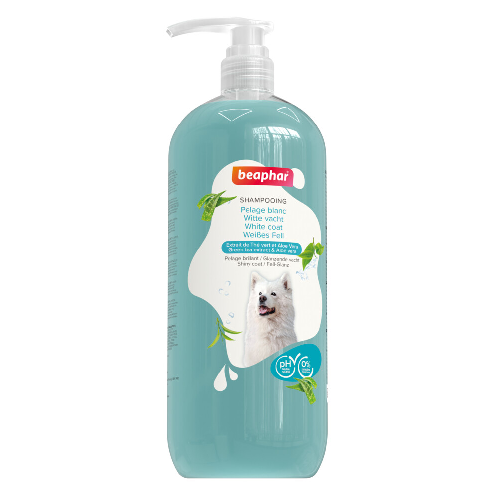 Beaphar Hondenshampoo Witte Vacht1 liter
