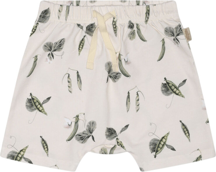PETIT PIAO Shorts Sum Printed Pea flower