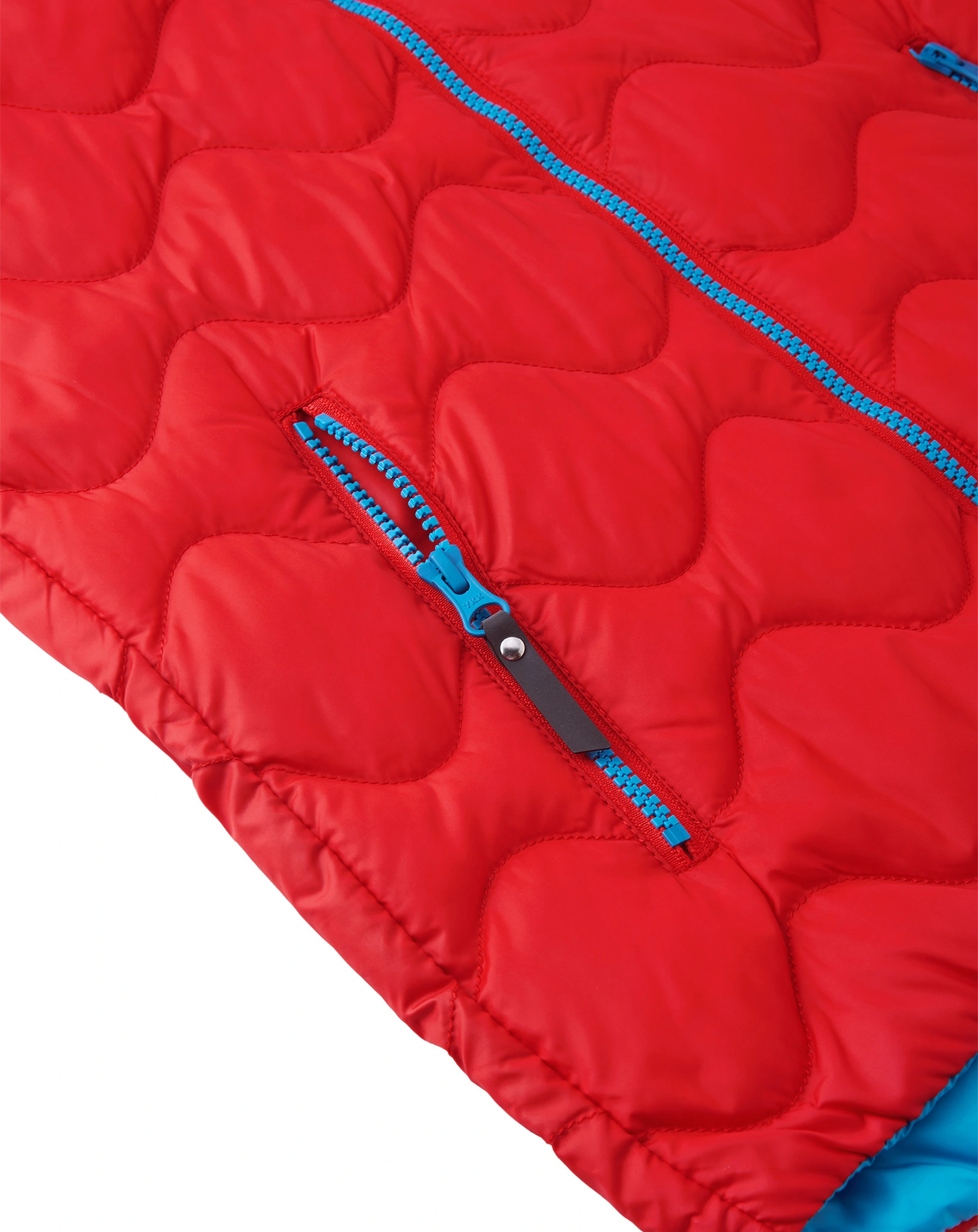 Daunen-Steppjacke FOSSILA in tomato red