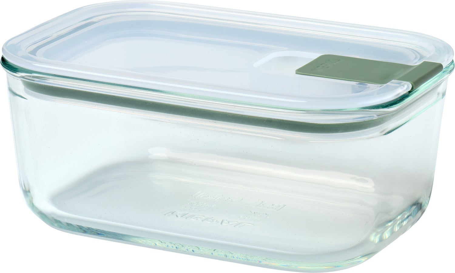 Mepal vershouddoos Easyclip glas groen 0,7 L