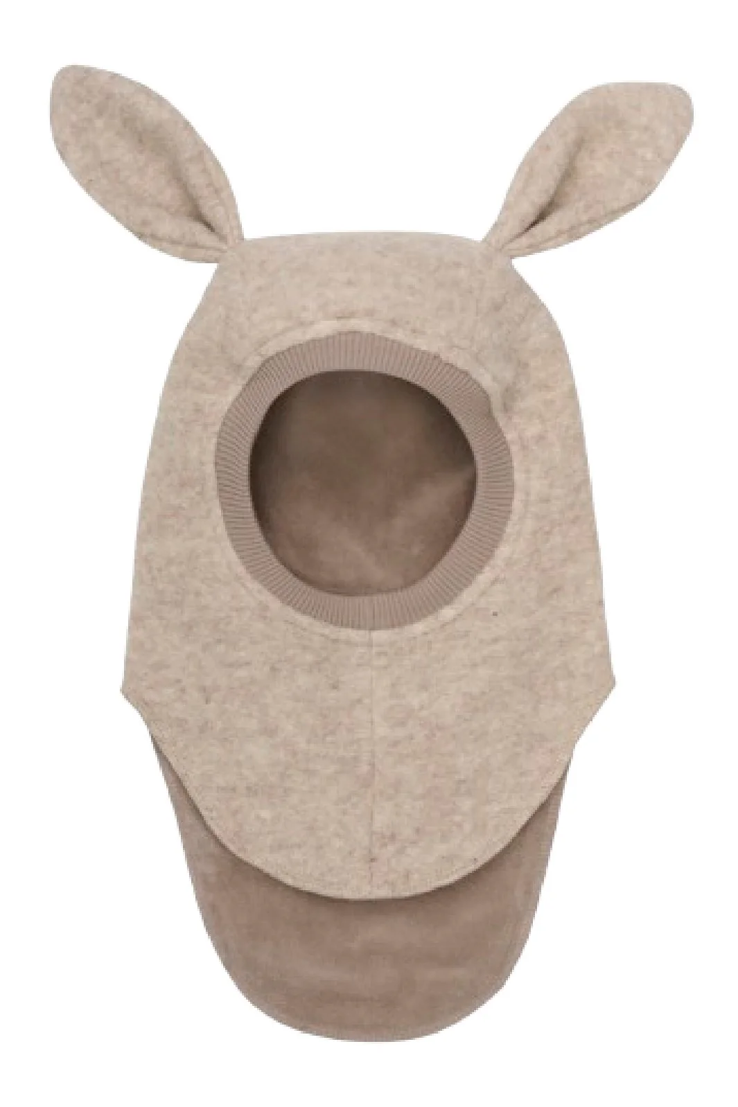Huttelihut Balaclava Ears Wool 460194 2601 sand melange