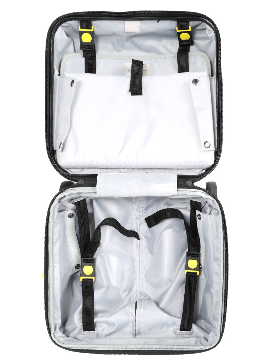 Valise Delsey Shadow 5.0 - 37.5 cm - 2 roues