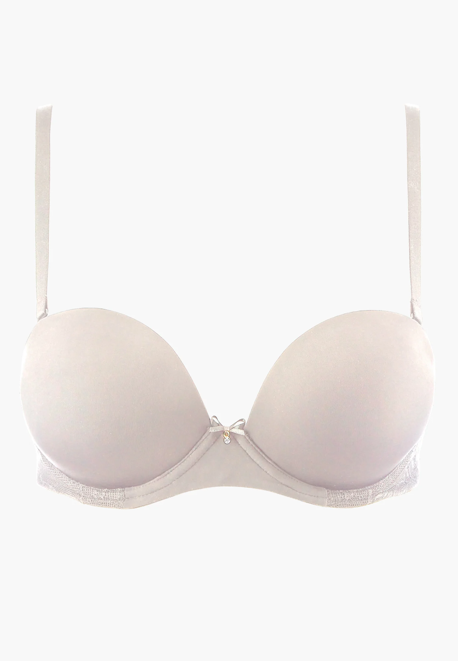 SWEETESSENCE - Soutien-gorge bandeau coque confort | Beige