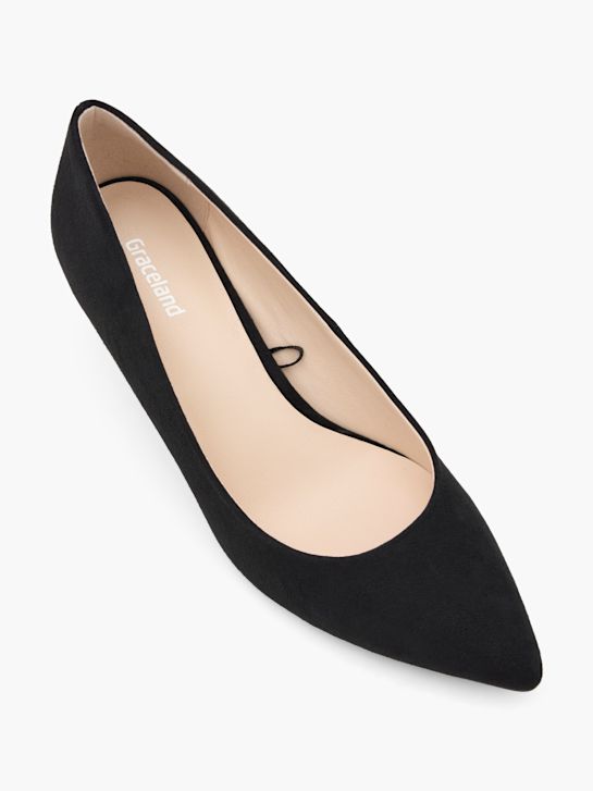 Graceland Pumps Schwarz