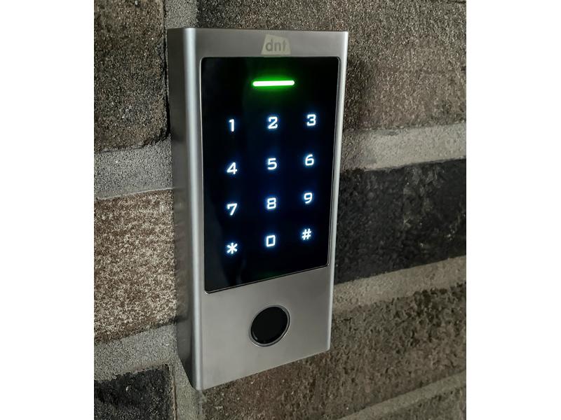 dnt Multireader Fingerprint-Codeschloss BioAccess PRO Fingerabdruckleser, RFID-Leser, Codeschloss, Fingerprintreader, RFID-Reader