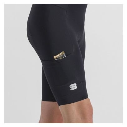 Cuissard Court à Bretelles Sportful Ultra Noir