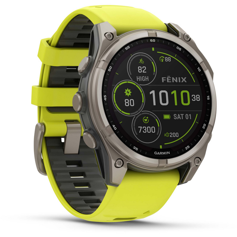 Garmin Fēnix 8 Solar Sapphire GPS Uhr