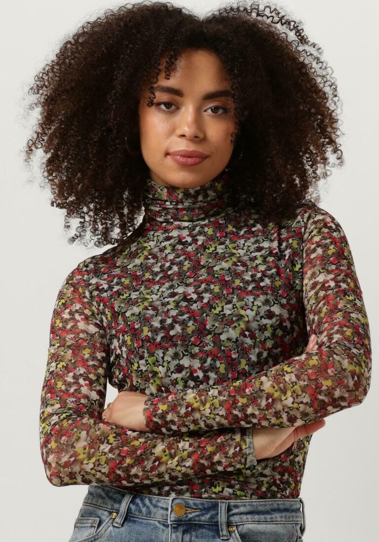 CATWALK JUNKIE multi catwalk junkie  ls fox mesh