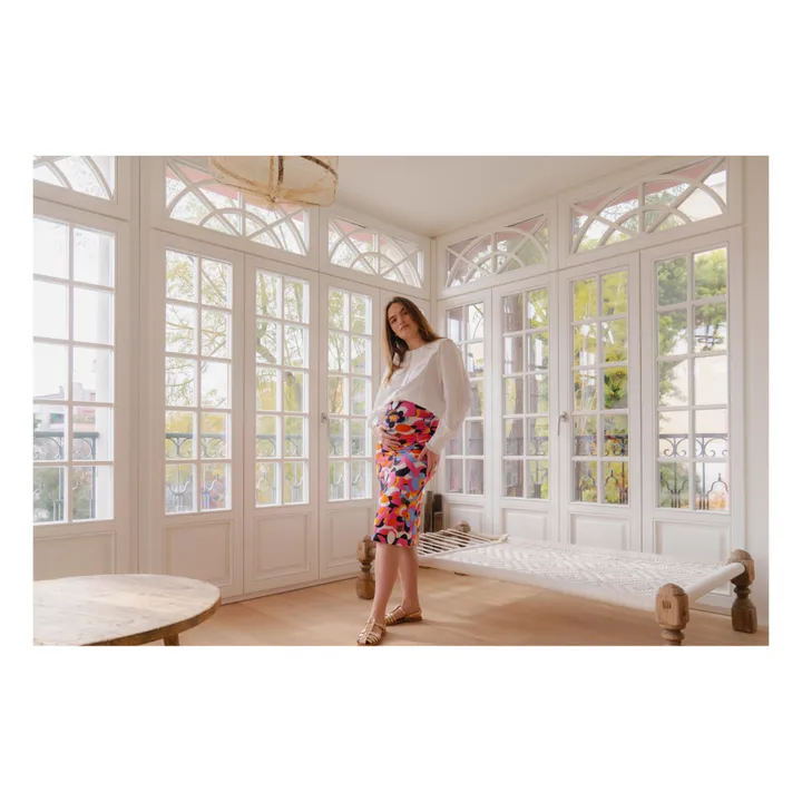 Paloma Collection Jupe de Grossesse Clementina Ibiza | Rose