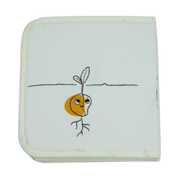 Tiny Love Double Sided Book - Garden Of Adventures