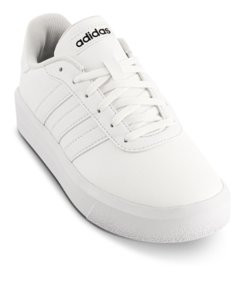 adidas Sneaker Hvid GV9000 COURT PLATFORM