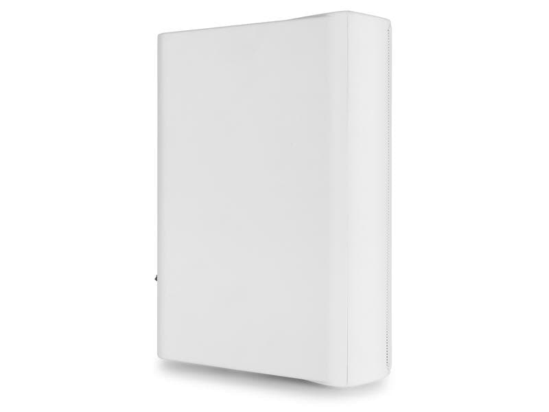 Power Dynamics Installationslautsprecher BGO50 Set Weiss Wetterfestes Lautsprecher-Paar