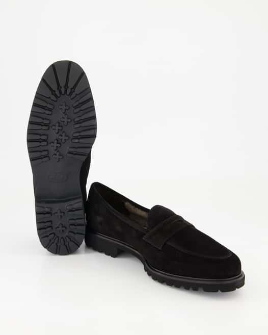 Brunate 11769 Slipper in Schwarz