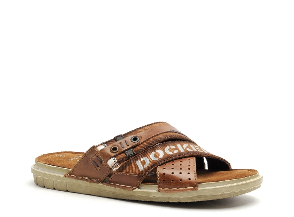 Dockers mules et sabots homme 44sb001 homme marron
