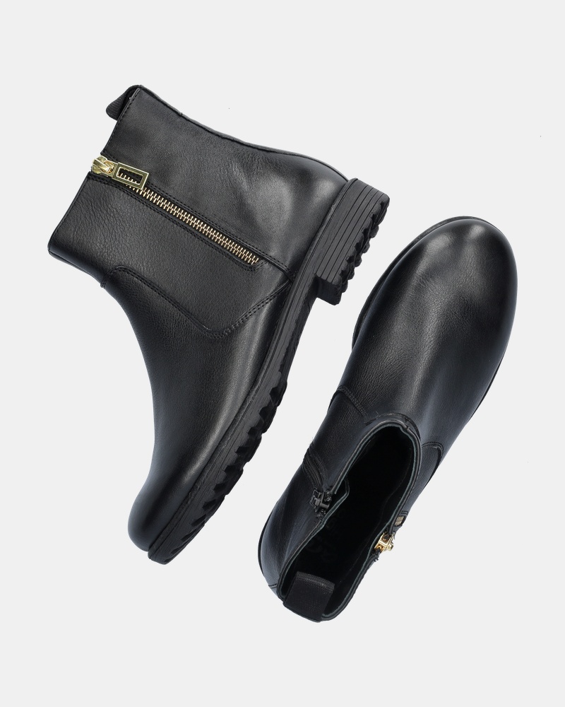 Ara Rits- & gesloten boots  - zwart